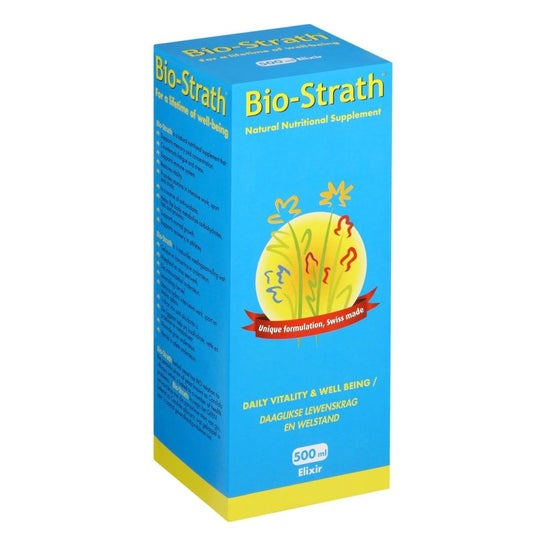 Lizofarm Bio Strath Elixir 500ml