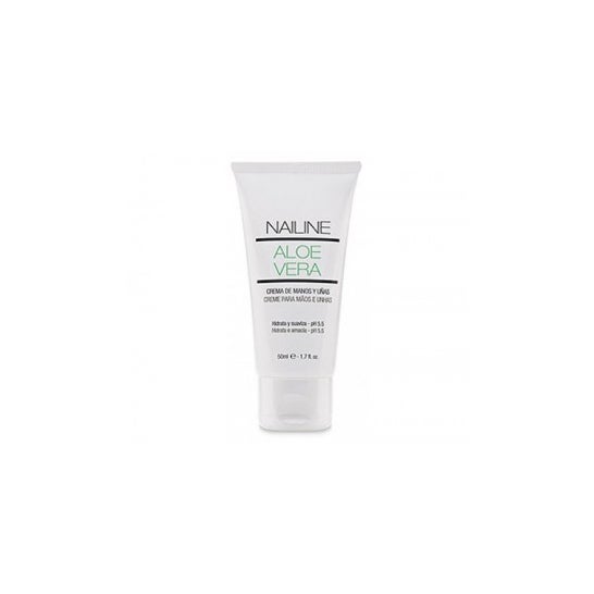 Nailine Crème Mains Ongles Aloe Vera 50ml