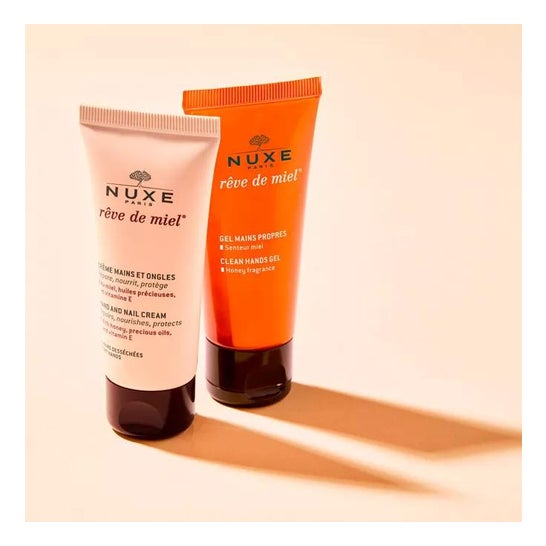 Nuxe Rêve de Miel Crème 50ml + Gel 30ml Nuxe Rêve de Miel Crème 50ml + Gel 30ml