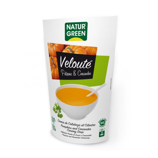 Naturgreen crème biologique de citrouille et coriandre 500ml