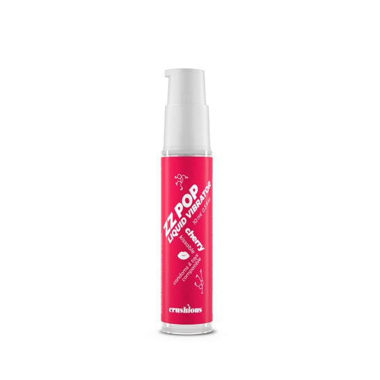 Crushious Liquide Vibrateur Zz Pop Cerise 10ml