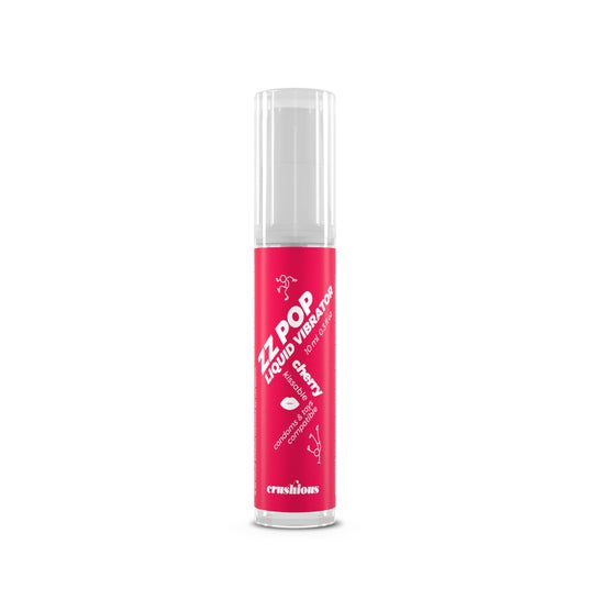 Crushious Liquide Vibrateur Zz Pop Cerise 10ml