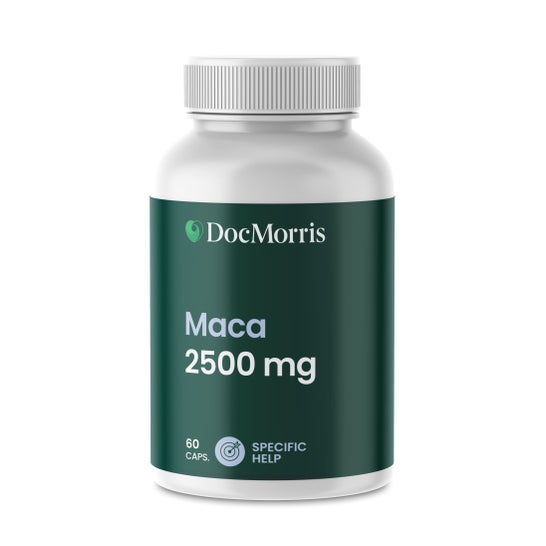 DocMorris Maca 2500mg 60 Gélules (Expire dans moins de 6 mois)