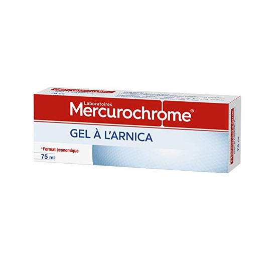 Mercurochrome Gel Arnica 75ml