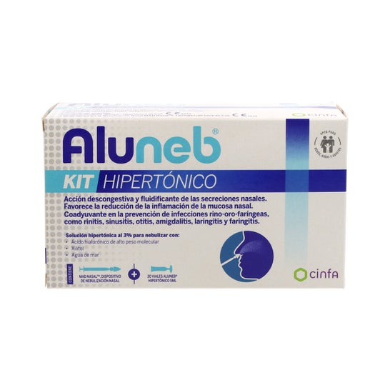 Aluneb Kit Hypertonique 20x5 ml + 1 Appareil