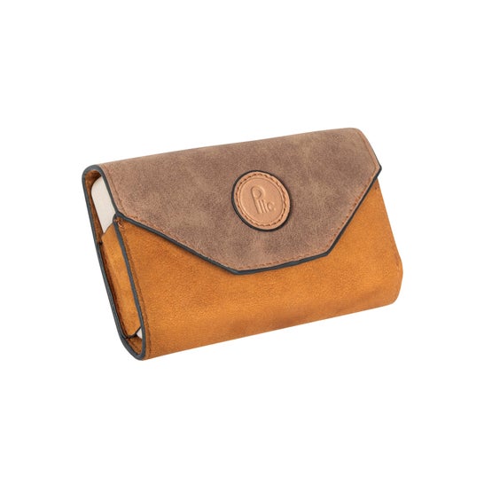 Plic Pilulier Mini Modulo Marron Organiseur Hebdomadaire 1 ut