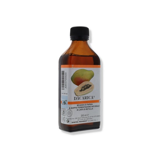 Vegetal Progress Dacarica Boisson à la Papaye 200ml