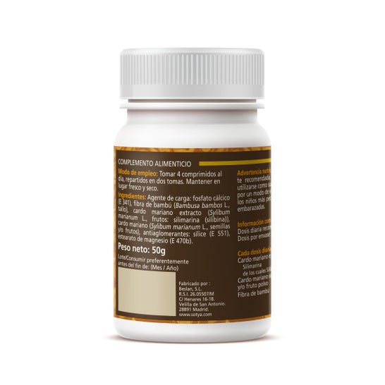 Sotya Cardo Mariano 500mg 100 Comprimés