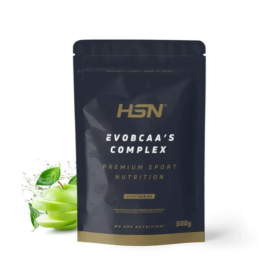 HSN EvoBCAA's Complex en Polvo Manzana 500g