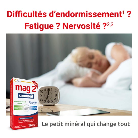 Mag 2 Sommeil 30 Comprimés