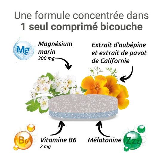 Mag 2 Sommeil 30 Comprimés