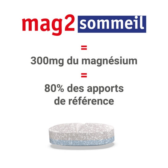 Mag 2 Sommeil 30 Comprimés