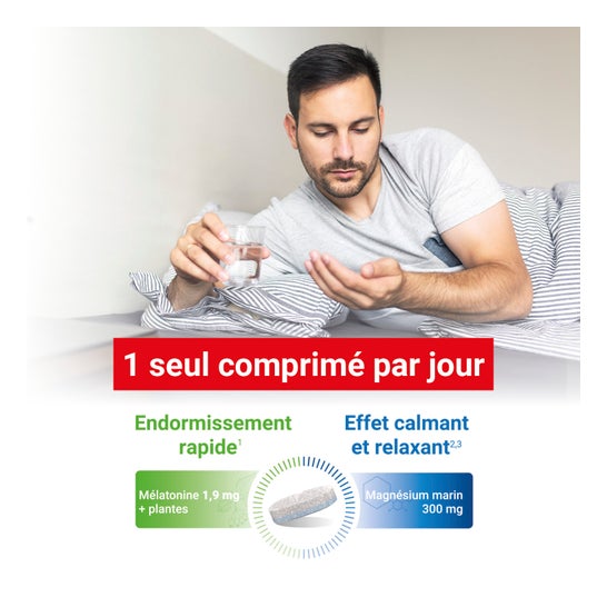 Mag 2 Sommeil 30 Comprimés
