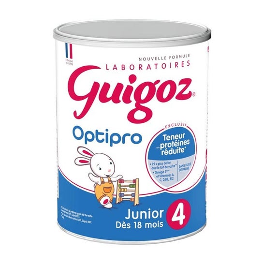 Guigoz Bio 2 Optipro Dès 6 Mois Lait Infantile en Poudre de 6 à 12