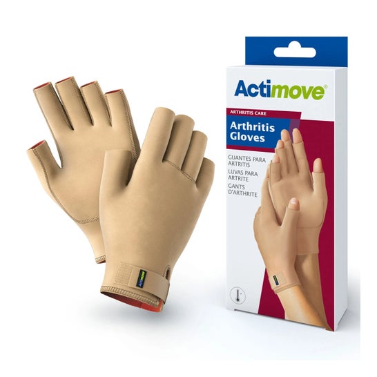 Actimove Arthritis Care Gloves Size XL Beige 1ut