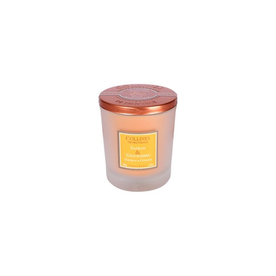 Collines de Provence Bougie Sofran Ginger 180g