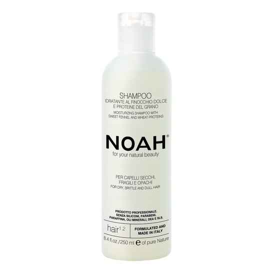 Noah Shampooing Fenouil Douce et Protéines Blé Hair 1.2 250ml