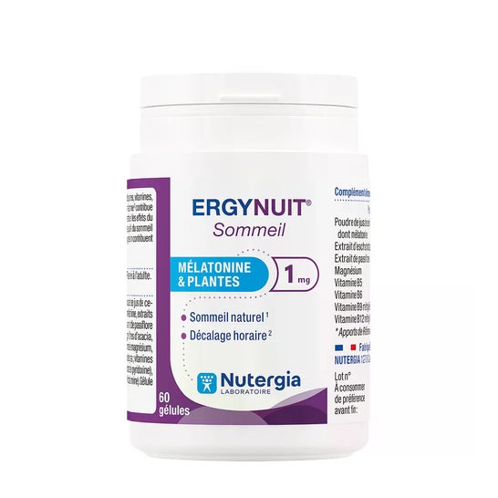 Nutergia Ergynuit Sommeil 60 Gélules