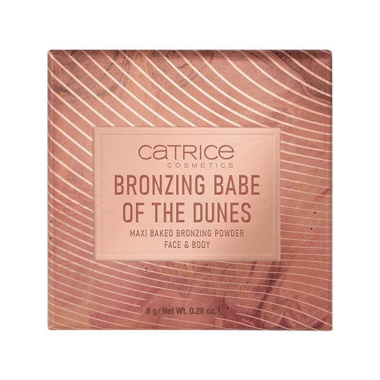 Catrice Bronzing Babe Of The Dunes Poudre bronzante 020 8g