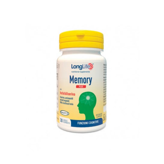 LongLife Memory Plus 30caps