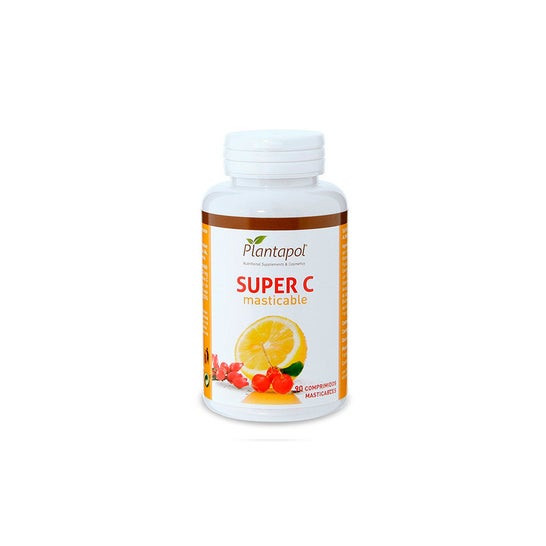 Plantapol Vitamina Super C Masticable 60comp