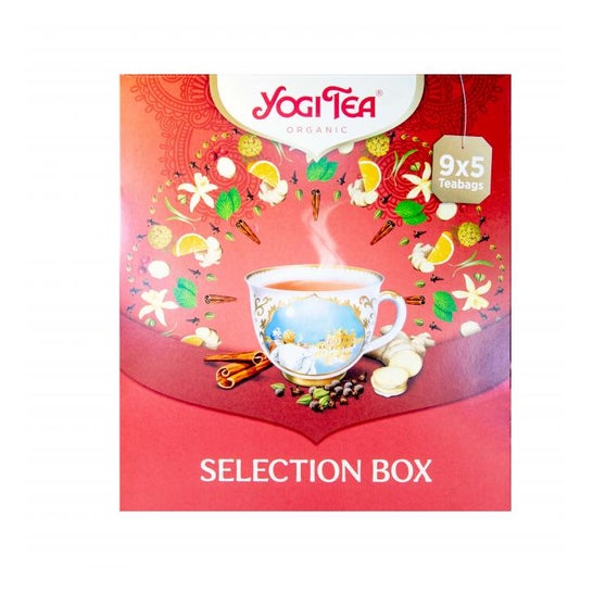 Yogi tea box -  France