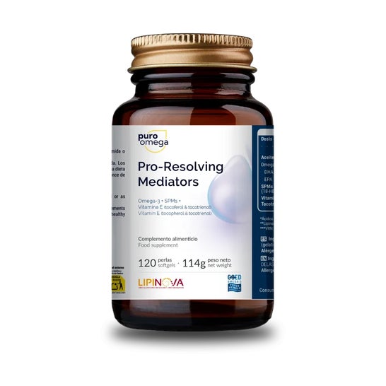 Puro Omega Pro-Resolving Mediators 120 perles