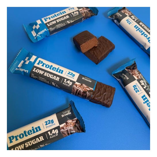 NutriSport Low Carbs High Protein Bar Brownie 16x60g