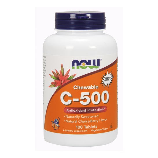 Now Vitamina C 500mg 100comp