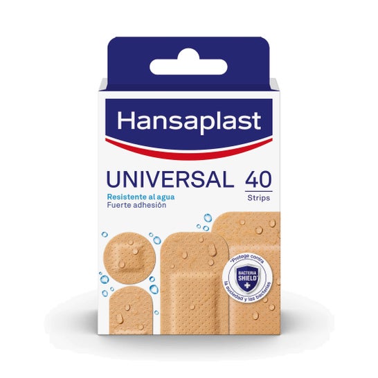 Hansaplast Assortiment universel de tampons adhésifs 40 bandes
