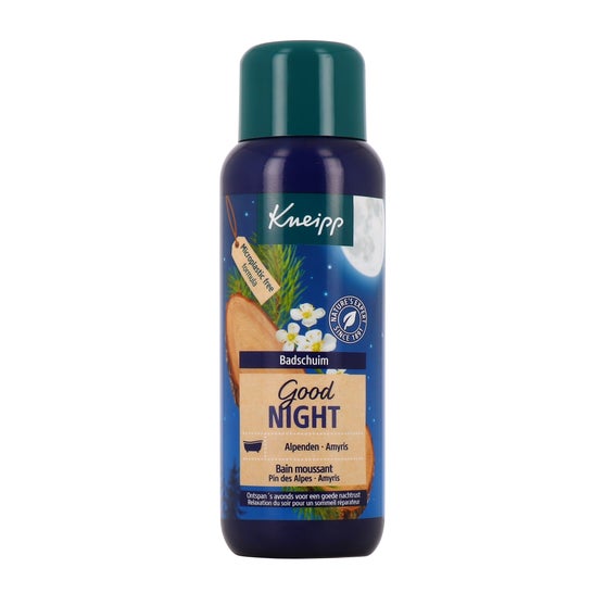 Kneipp Good Night Nature Kids Bain Moussant Pin Et Amyris 400ml