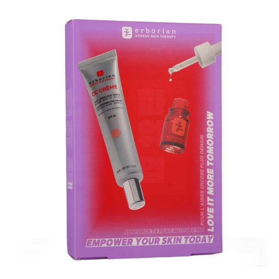 Erborian Pack CC Crème Centella SPF30 Clair 40ml + Huile 10ml