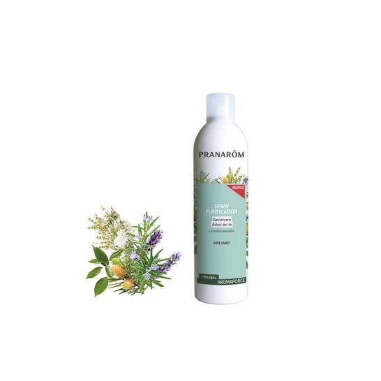 Pranarôm Aromaforce Spray Assainissant Ravintsara Tea 400ml