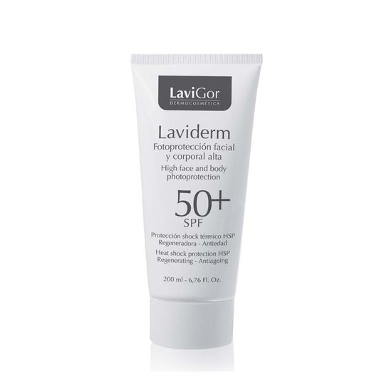 Lavigor Laviderm Crème solaire Spf50 200ml
