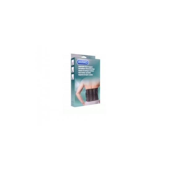 Ceinture lombaire réglable Alvita T-1 1ud
