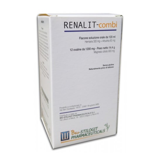 Renalit Combi 12Cps+Environ 120ml