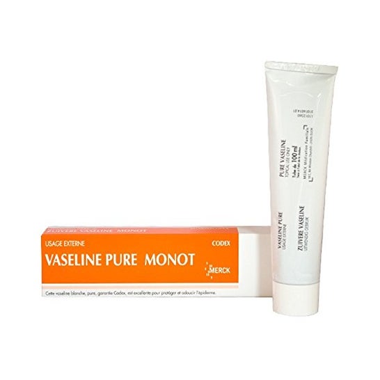 Merck Vaseline Pure Monot Tub 100ml