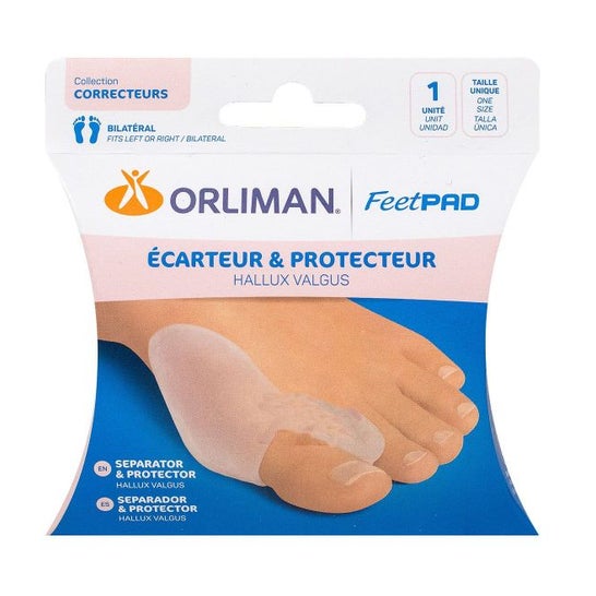 Orliman FeetPad Écarteur & Protecteur Taille Unique ×1