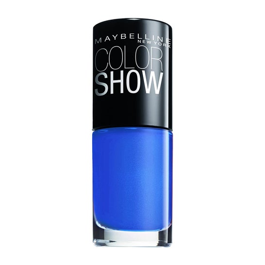 Maybelline Color Show Nail Lacquer 335 Broadway Bluees