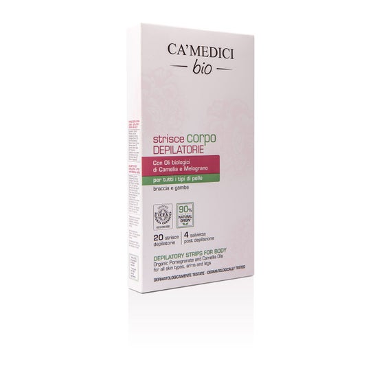 Ca'Medici Bio Depilatory Strips 50uds