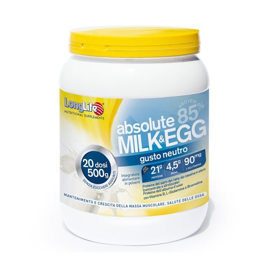 Longlife Absolute Milk & Egg 500g
