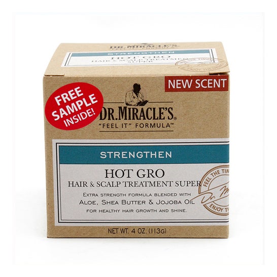 Dr. Miracle's Hot Gro Super Treatment 113g