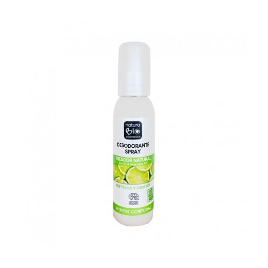 NaturaBio Cosmetics Desodorante Frescor Natural Spray 100ml