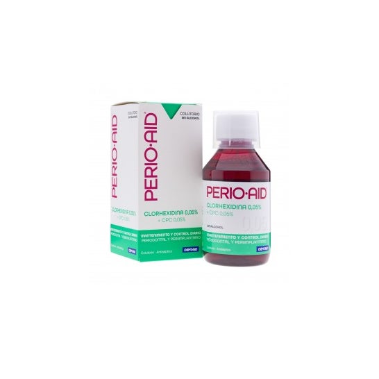 Rince-bouche Perio-Aid Maintenance and Control 0,05 % chlorhexidine 150ml