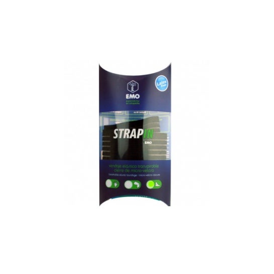 Emo Strap In Ankle Bande élastique respirante avec velcro