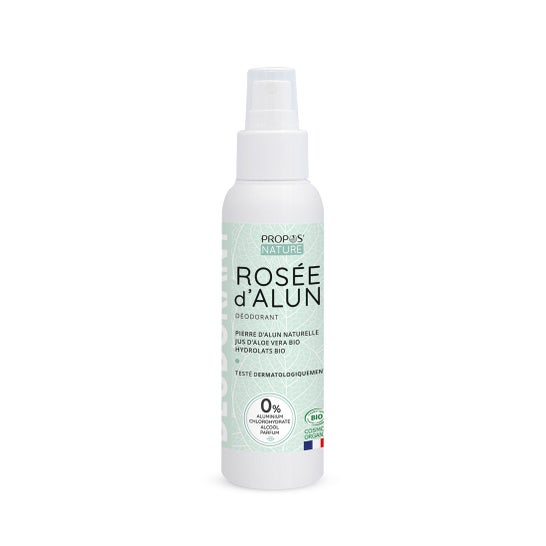 Propos'Nature Déodorant Spray Bio Rosée d'alun 100 ml