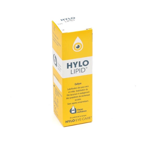 Hylo Lipid Gouttes Oculaires Lubrifiantes 3ml