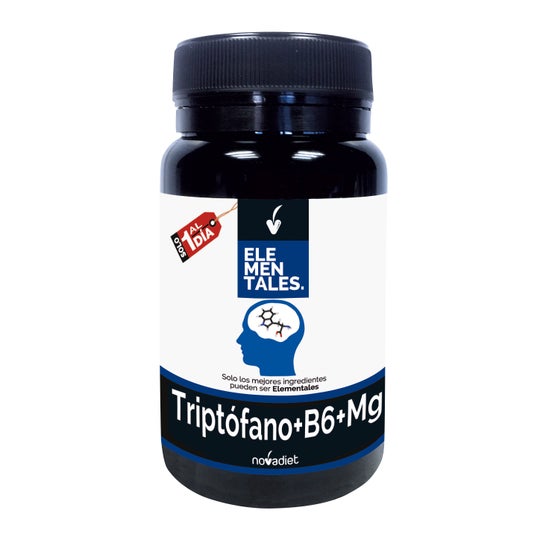 Novadiet Triptofano+Vit B6+Mg 30 Capsules de légumes