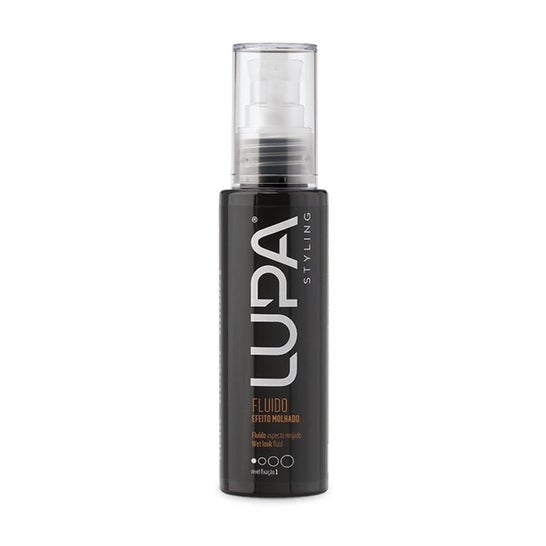 Lupa Styling Fluido Efeito Molhado 100ml