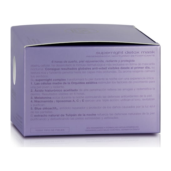 Supernight Masque Détoxifiant 50ml